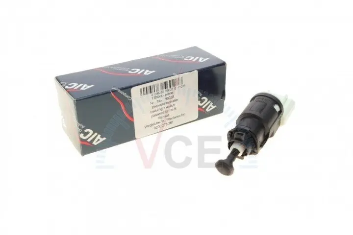 Фото 1 - Датчик педалі гальма renault clio/espace/logan 1.2-3.5 v6 01- (4 конт.) AIC 56028 Датчик педалі гальма renault clio/espace/logan 1.2-3.5 v6 01- (4 конт.) AIC 56028 (фото 1)