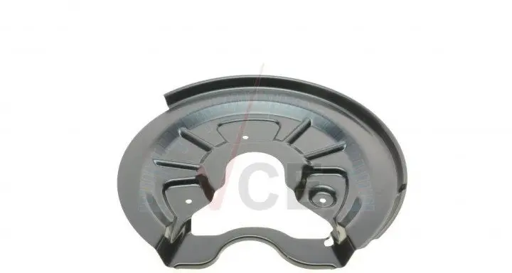 Защита тормозного диска (заднего) (r) audi a3/seat leon/skoda octavia ii/vw golf 03-16 AIC 56164 (фото 1)