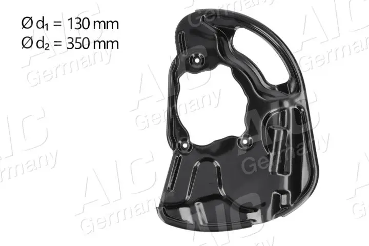 Фото 1 - Кожух гальмівного диска передній, правий AIC 56176 Кожух гальмівного диска передній, правий AIC 56176 (фото 1)