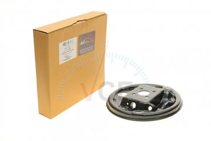 Захист барабана гальмівного (заднього) (r) renault clio/logan 01- (d=35/240mm) AIC 56387 (фото 1)