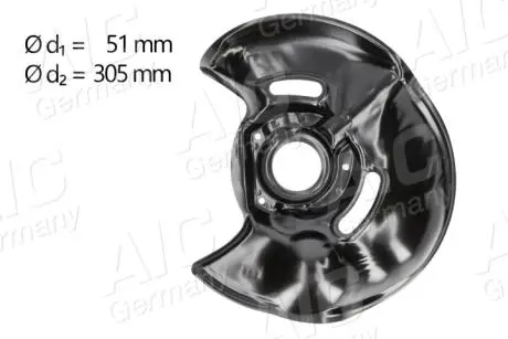 Кожух тормозного диска AIC 56414