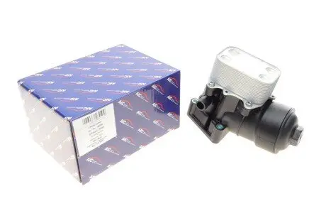 Корпус масляного фильтра vw caddy iii/crafter/t5 1.6tdi/2.0tdi 09- (с теплообменником) AIC 56550