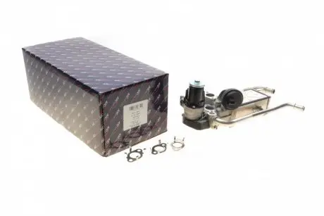 Радіатор рециркуляції вг з клапаном egr vw polo/skoda fabia 1.6tdi 09- AIC 56670