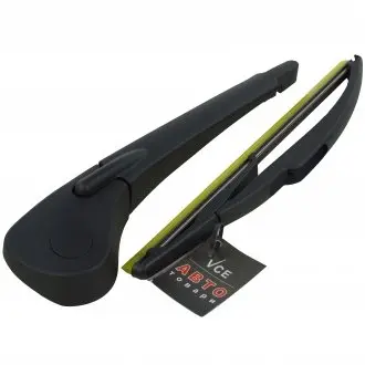 Важіль склоочисника (задній) renault megane ii/scenic ii 03-12 (+щітка) (l= 381mm) AIC 56802