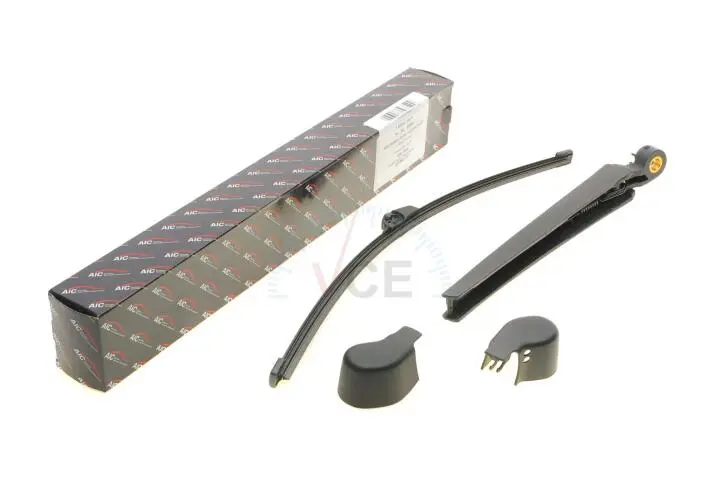 Рычаг стеклоочистителя (задний) skoda octavia 04-13 (+щетка) (l= 496mm) AIC 56849 (фото 1)