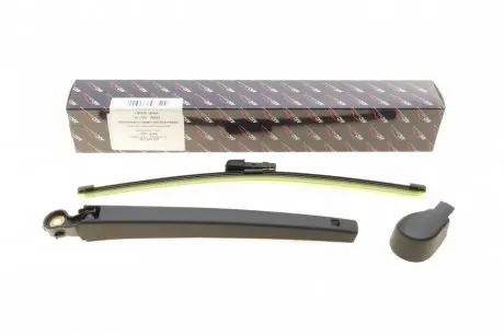 Рычаг стеклоочистителя (задний) vw tiguan 16-/seat leon 13- (+щетка) (l= 402mm) AIC 56852