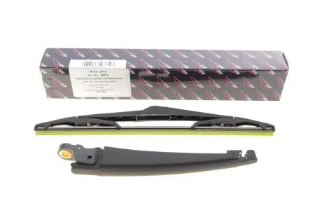 Рычаг стеклоочистителя (задний) ford focus 10- (+щетка) (l= 377mm) AIC 56872