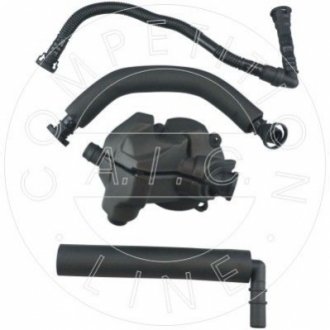 Комплект вентиляції картера bmw 3 (e46)/x3 (e83) 1.6i/2.0i 00-11 (m42/m46) AIC 56965Set (фото 1)