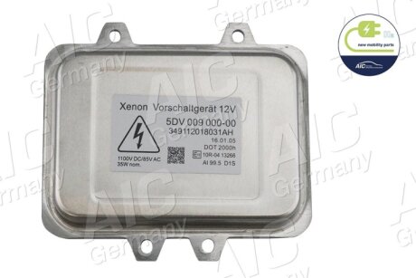 Блок розпалювання ксенону BMW 5 (E60) 03-10/MB Sprinter (W906) 06-18/VW Golf V/VI 03-13 AIC 57477