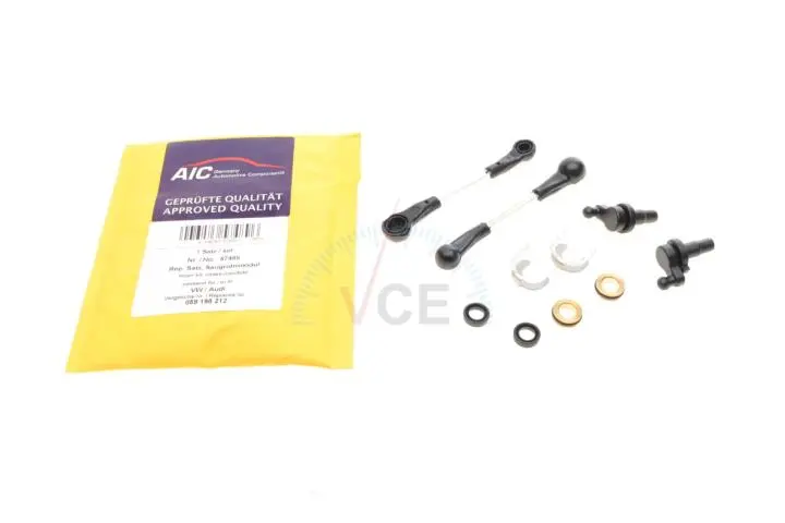 Фото 1 - Ремкомплект впускного колектора (тяги сервоприводу) audi a4/a6/a8/q7/vw touareg 2.7/3.0 tdi 04-18 AIC 57489 Ремкомплект впускного колектора (тяги сервоприводу) audi a4/a6/a8/q7/vw touareg 2.7/3.0 tdi 04-18 AIC 57489 (фото 1)