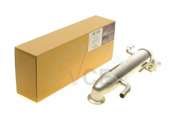 Фото 1 - Радиатор рециркуляции вг ford transit 2.4di/tdci 00-06 AIC 58042 Радиатор рециркуляции вг ford transit 2.4di/tdci 00-06 AIC 58042 (фото 1)