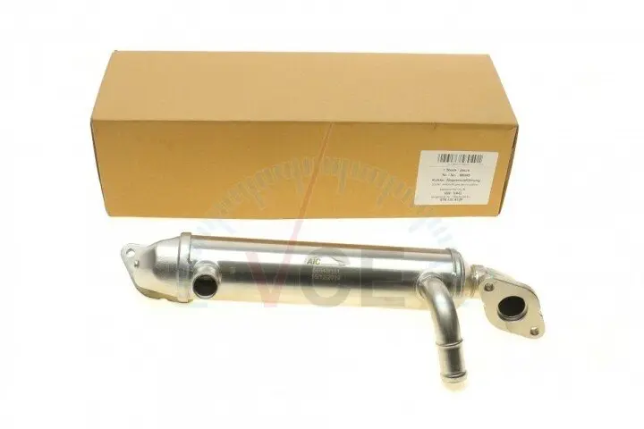 Радіатор рециркуляції вг vw crafter 2.5tdi 06- (без заслінки) AIC 58049 (фото 1)