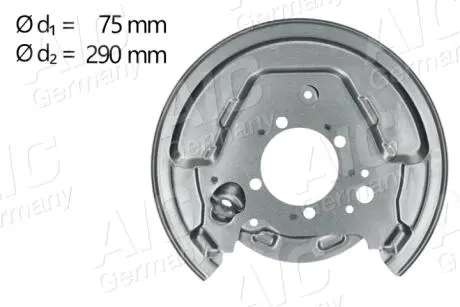 Кожух тормозного диска AIC 58833
