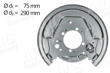 Кожух тормозного диска AIC 58834