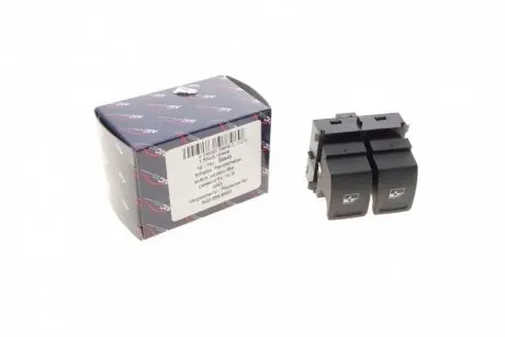 Кнопка стеклоподъемника (l) vw crafter 16- (двойная) AIC 58848