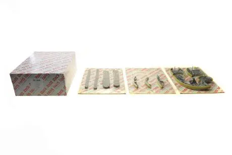 Комплект ланцюга грм audi a4/a6/a8/q7/vw touareg 2.7d/3.0d 03-11 (ланцюг + елементи) (симплекс) AIC 59115Set