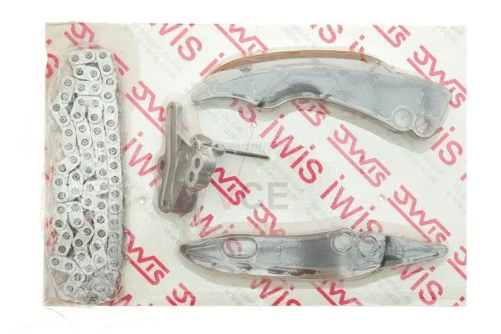 Комплект цепи ГРМ BMW 3 (E90/E91/E92/E93/F30/F80/F31) (N57 D30) 05- (72 звеньев) (симплекс) (с покрытием TRITAN®) AIC 59833SET (фото 1)