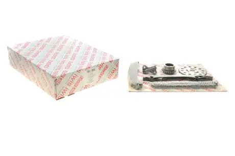 Комплект цепи грм renault master 2.3dci 10- (цепь, натяжник, шестерня) AIC 70010Set