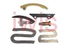 Комплект ланцюга ГРМ VW Golf/Passat/T4 2.8 VR6 95-00/Sharan 2.8 VR6 95-00 (z=70/90) AIC 70014SET (фото 2)