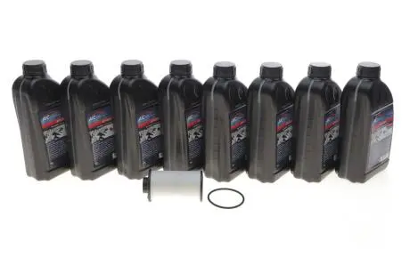 Комплект для замены масла АКПП Audi/Skoda/Seat/VW 03- (02E/0D9/DQ250) AIC 70316SET