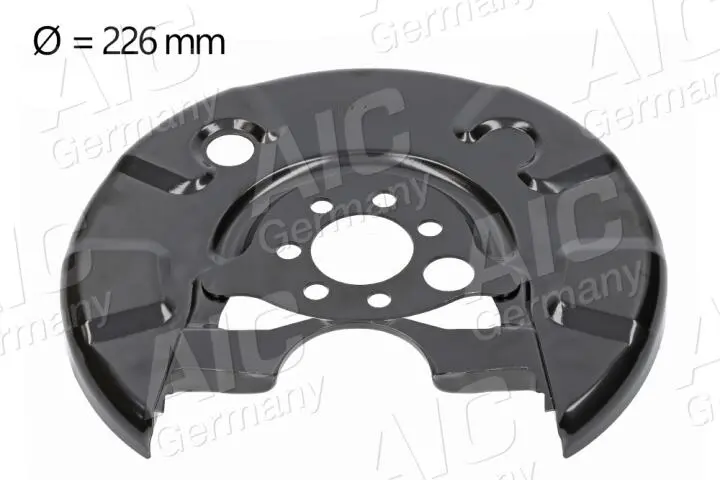 Фото 1 - Захист диска гальмівного (заднього) (R) VW Passat 88-96 AIC 71369 Захист диска гальмівного (заднього) (R) VW Passat 88-96 AIC 71369 (фото 1)