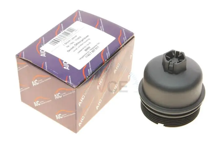 Крышка масляного фильтра fiat doblo 1.3jtd/ducato 2.2/scudo 2.0hdi 07- AIC 71432 (фото 1)