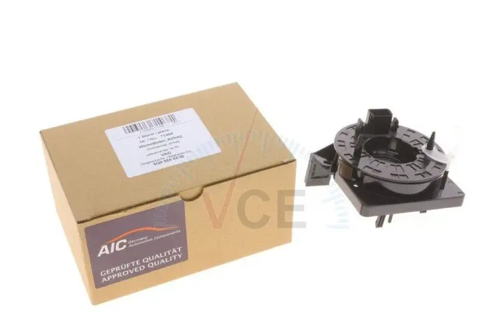 Фото 1 - Шлейф подушки безопасности airbag vw t5 03-09/amarok 10- AIC 71468 Шлейф подушки безопасности airbag vw t5 03-09/amarok 10- AIC 71468 (фото 1)