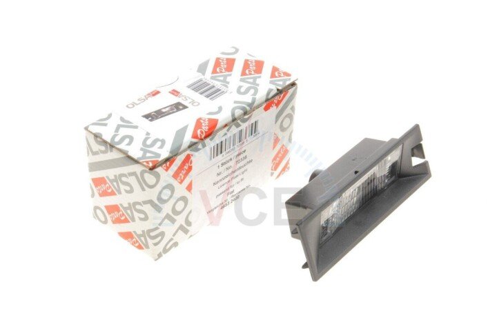 Фонарь подсветки номерного знака premium quality, oem quality AIC 72335 (фото 1)