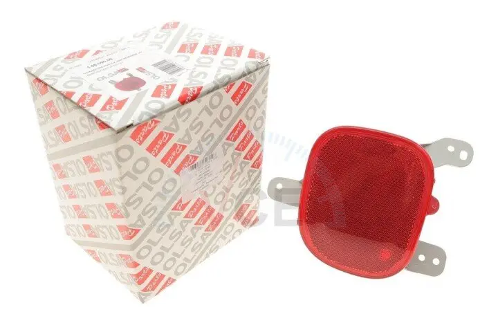 Фото 1 - Световозвращатель бампера (заднего) jeep renegade 14-(r) AIC 72389 Световозвращатель бампера (заднего) jeep renegade 14-(r) AIC 72389 (фото 1)