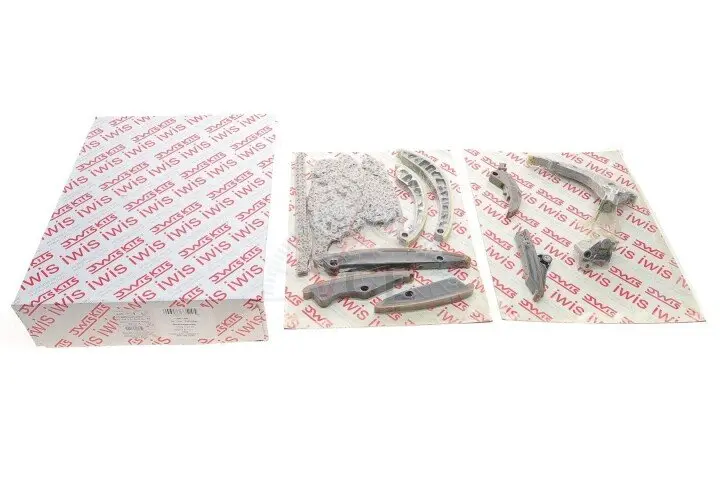 Комплект цепи ГРМ Audi A6/A7/Q7 3.0TDI 14-19 AIC 73510SET (фото 1)