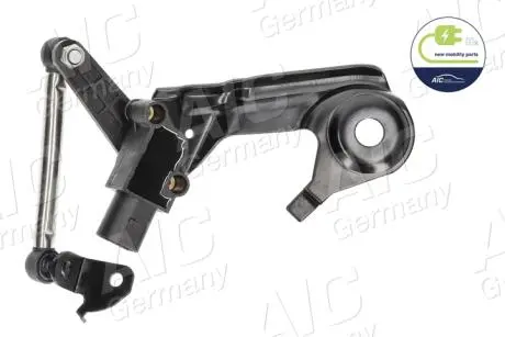 Датчик регулировки наклона фар с соединительной штангой, с ободком корпуса AIC 74407