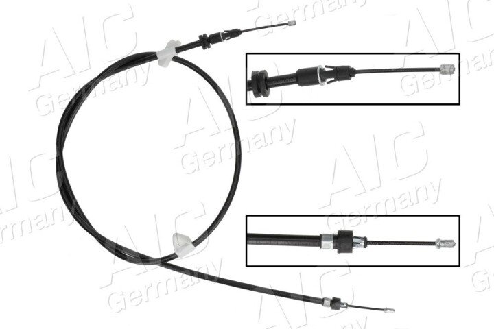 Трос ручника (L) Ford Mondeo/Galaxy 06-15 (диск) AIC 75312 (фото 1)