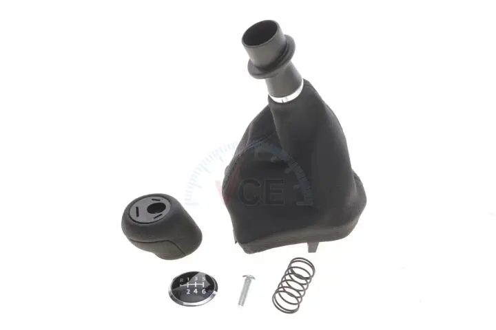 Рукоятка рычага КПП VW T6 2.0 TDI 15-(+ чехол) AIC 75649 (фото 1)