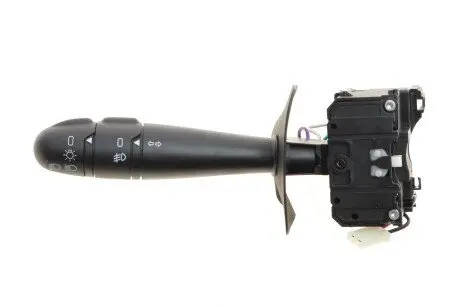 Переключатель подрулевой Dacia Duster/Logan/Sandero 04-(L) (повороты/свет/туманки/сигнал) AIC 75803