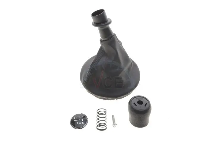 Фото 1 - Рукоятка + Чехол рычага КПП VW T5 03-15 AIC 75874 Рукоятка + Чехол рычага КПП VW T5 03-15 AIC 75874 (фото 1)