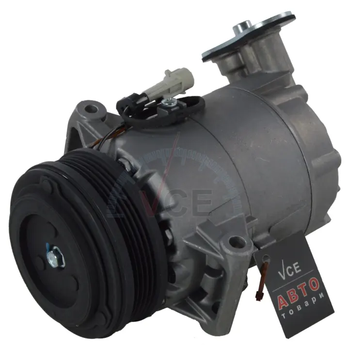 Фото 1 - Компрессор кондиционера A(G), A(H) (внутри delphi) AIRSTAL 100557 Компрессор кондиционера A(G), A(H) (внутри delphi) AIRSTAL 100557 (фото 1)