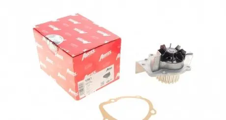 Насос воды citroen berlingo/jumper/fiat scudo/ducato/peugeot boxer/306/405/406 1.9d/td/2.0 94- (20z) AIRTEX 1361