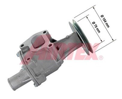 Насос Fiat Uno, Fiorino, Cinquecento, Seat Ibiza 0.9-1.4i 69- AIRTEX 1423