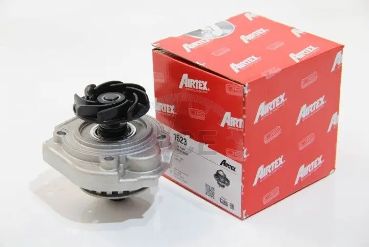 Водяной насос fiat punto 1.1/1.2 94-00 AIRTEX 1523 (фото 1)