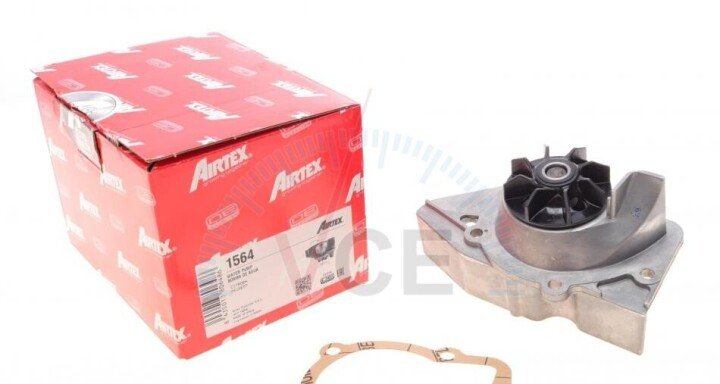 Насос воды citroen xantia/xsara/peugeot 306/406 1.8i 16v 95-03 AIRTEX 1564 (фото 1)