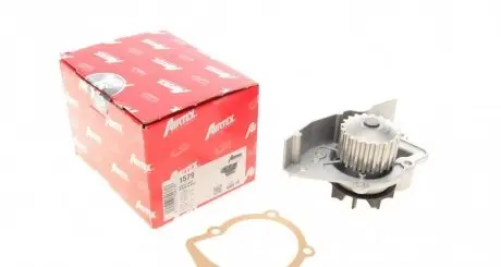 Насос воды citroen berlingo/jumper/jumpy/fiat scudo/peugeot boxer/306/406/partner 1.8-1.9d/td 94-06 AIRTEX 1579
