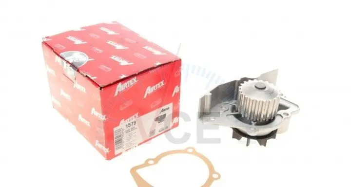 Водяний насос Berlingo/Partner/Jumpy/Expert 1.9D/TD (XUD) 96- (20z) AIRTEX 1579 (фото 1)