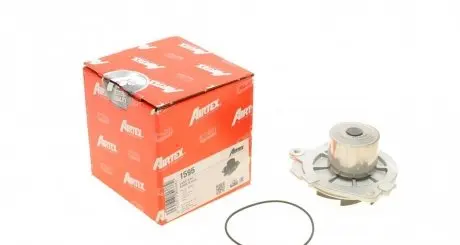 Насос воды fiat doblo 1.9d/jtd 01-/opel astra h/vectra c/zafira b 1.9cdti 04-/suzuki sx4 06- AIRTEX 1595