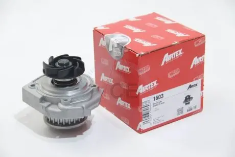 Водяной насос punt 1.2i 16v 97-00 AIRTEX 1603