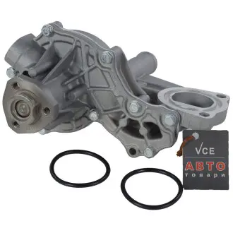Насос воды audi/seat/vw 1.6/d/td/1.7/d/sdi/1.8/1.9/d/td/tdi/sdi/2.0/e 76- (с крышкой) hd AIRTEX 1610
