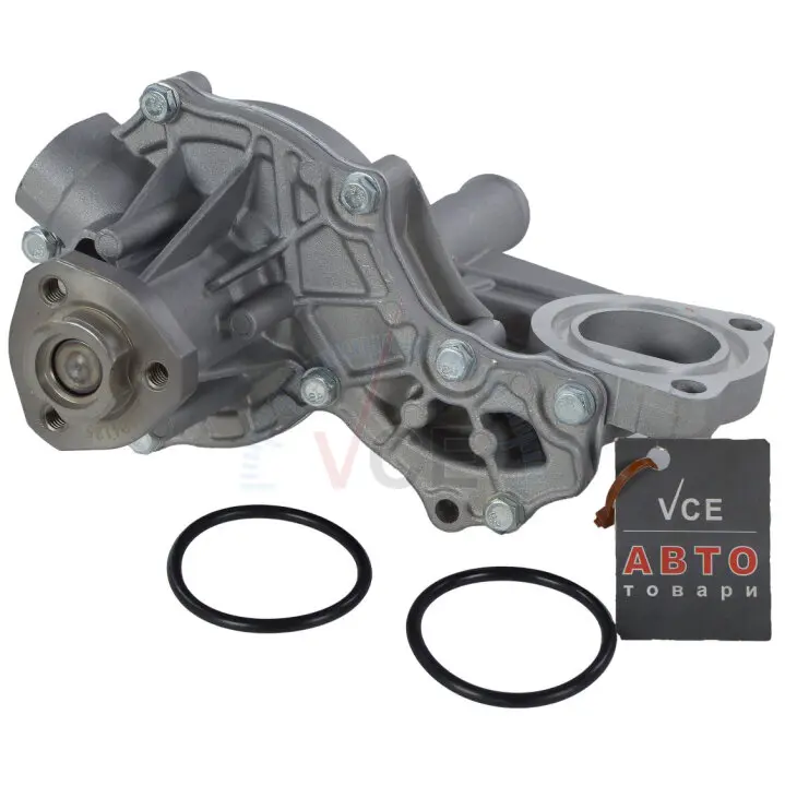 Насос воды audi/seat/vw 1.6/d/td/1.7/d/sdi/1.8/1.9/d/td/tdi/sdi/2.0/e 76- (с крышкой) hd AIRTEX 1610 (фото 1)