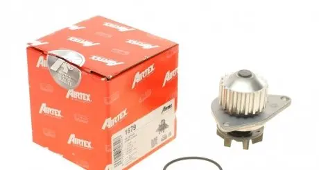 Насос воды citroen c2/c3/berlingo/nemo/peugeot partner/206/207/306/307/bipper 1.1/1.4i 96- (18z) AIRTEX 1679