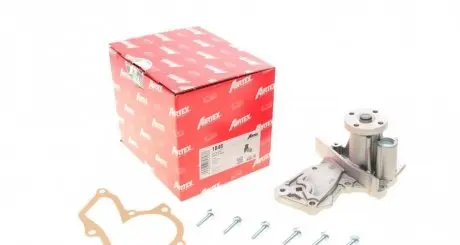 Насос воды ford c-max/focus/mondeo/fiesta/kuga/connect/volvo 1.4/1.6 07-/mazda 2 1.3l/1.6 03-07 AIRTEX 1848