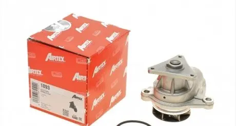 Насос воды hyundai accent iii/getz/i30/matrix/kia cerato/rio ii/cee'd 1.5-1.6 crdi 04-12 AIRTEX 1893