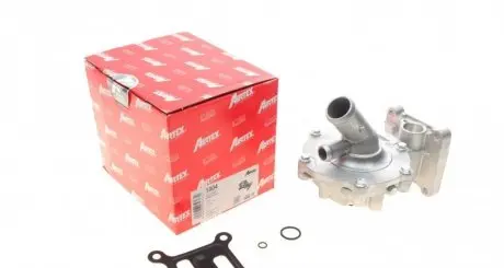 Помпа води ford transit vii 2.0di/tdci 00-06/mondeo iii 2.0/2.2tdci 00-07 (з корпусом) AIRTEX 1904